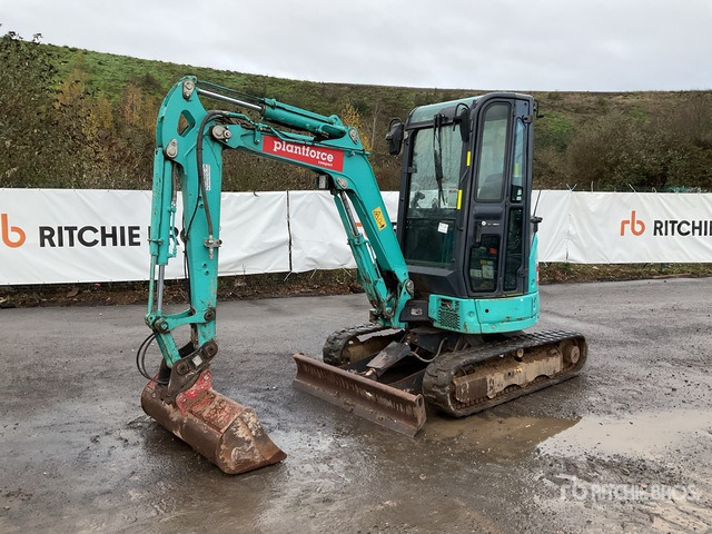 2019 Kobelco SK25SR-6E Mini Excavator: <6.6t - 小型挖掘机:图1 2019 Kobelco SK25SR-6E Mini Excavator: <6.6t - 小型挖掘机:图1