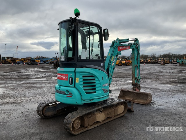 2019 Kobelco SK25SR-6E Mini Excavator: <6.6t - 小型挖掘机:图3 2019 Kobelco SK25SR-6E Mini Excavator: <6.6t - 小型挖掘机:图3