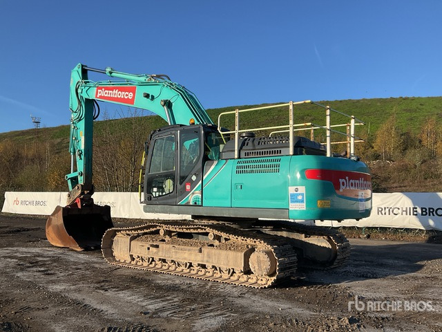 2019 Kobelco SK300LC-10E Tracked Excavator - 履带式挖掘机:图2 2019 Kobelco SK300LC-10E Tracked Excavator - 履带式挖掘机:图2