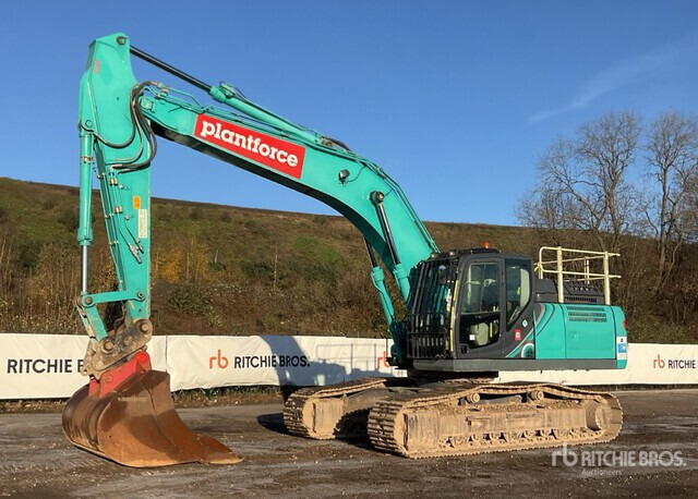 2019 Kobelco SK300LC-10E Tracked Excavator - 履带式挖掘机:图1 2019 Kobelco SK300LC-10E Tracked Excavator - 履带式挖掘机:图1