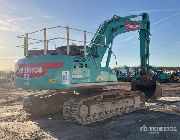 2019 Kobelco SK300LC-10E Tracked Excavator - 履带式挖掘机:图3 2019 Kobelco SK300LC-10E Tracked Excavator - 履带式挖掘机:图3