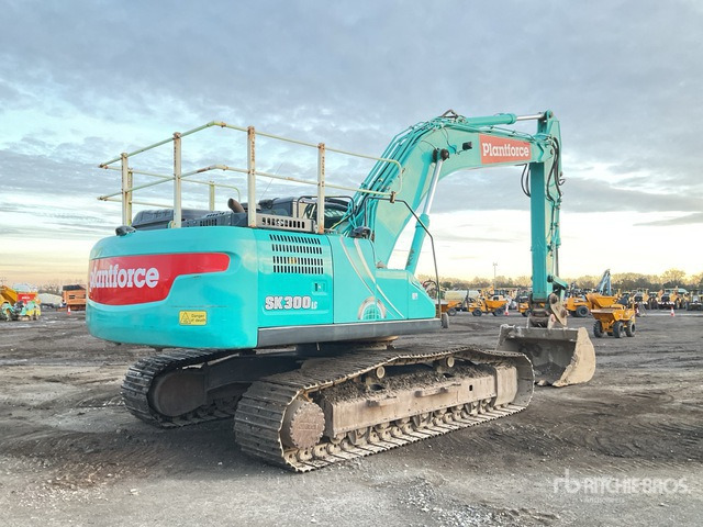 2019 Kobelco SK300LC-10E Tracked Excavator - 履带式挖掘机:图3 2019 Kobelco SK300LC-10E Tracked Excavator - 履带式挖掘机:图3