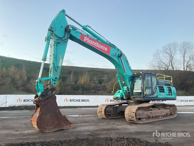 2019 Kobelco SK500LC-10 Tracked Excavator - 履带式挖掘机:图1 2019 Kobelco SK500LC-10 Tracked Excavator - 履带式挖掘机:图1