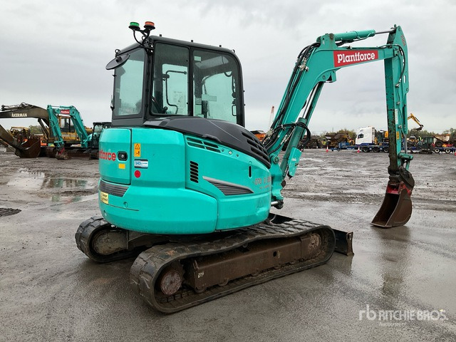2019 Kobelco SK55SRX-6 Mini Excavator: <6.6t - 小型挖掘机:图3 2019 Kobelco SK55SRX-6 Mini Excavator: <6.6t - 小型挖掘机:图3