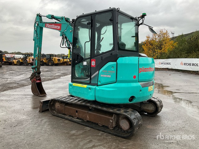 2019 Kobelco SK55SRX-6 Mini Excavator: <6.6t - 小型挖掘机:图4 2019 Kobelco SK55SRX-6 Mini Excavator: <6.6t - 小型挖掘机:图4