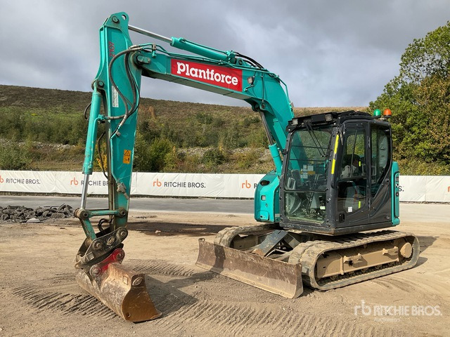 2019 Kobelco SK75SR-7 Tracked Excavator - 履带式挖掘机:图1 2019 Kobelco SK75SR-7 Tracked Excavator - 履带式挖掘机:图1
