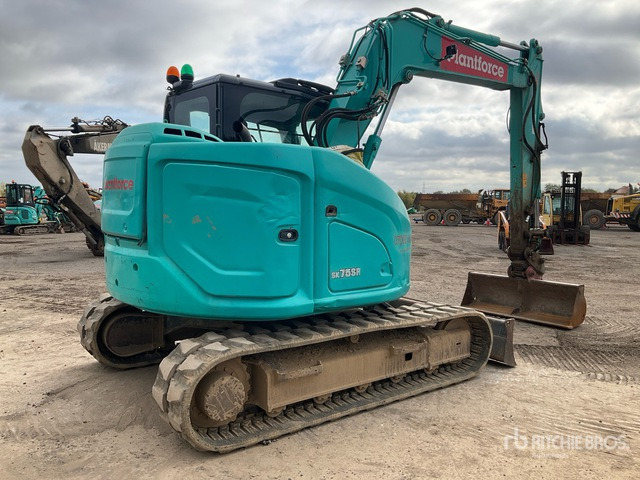 2019 Kobelco SK75SR-7 Tracked Excavator - 履带式挖掘机:图4 2019 Kobelco SK75SR-7 Tracked Excavator - 履带式挖掘机:图4