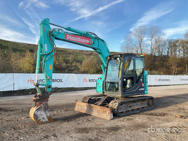 2019 Kobelco SK75SR-7 Tracked Excavator - 履带式挖掘机:图1 2019 Kobelco SK75SR-7 Tracked Excavator - 履带式挖掘机:图1