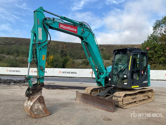 2019 Kobelco SK85MSR-7 Tracked Excavator - 履带式挖掘机:图1 2019 Kobelco SK85MSR-7 Tracked Excavator - 履带式挖掘机:图1
