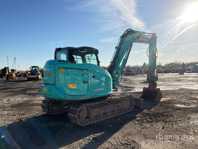 2019 Kobelco SK85MSR-7 Tracked Excavator - 履带式挖掘机:图3 2019 Kobelco SK85MSR-7 Tracked Excavator - 履带式挖掘机:图3