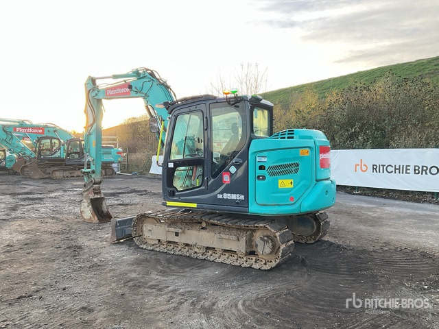 2019 Kobelco SK85MSR-7 Tracked Excavator - 履带式挖掘机:图2 2019 Kobelco SK85MSR-7 Tracked Excavator - 履带式挖掘机:图2