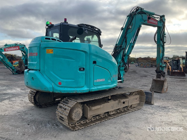 2019 Kobelco SK85MSR-7 Tracked Excavator - 履带式挖掘机:图3 2019 Kobelco SK85MSR-7 Tracked Excavator - 履带式挖掘机:图3