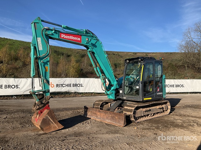 2019 Kobelco SK85MSR-7 Tracked Excavator - 履带式挖掘机:图1 2019 Kobelco SK85MSR-7 Tracked Excavator - 履带式挖掘机:图1