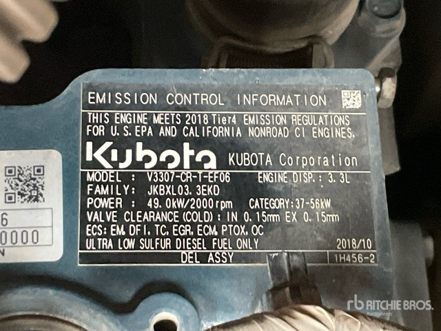 2019 Kubota KX080-4A 2019 Kubota KX080-4A Tracked Excavator Tracked Excavator - 履带式挖掘机:图5 2019 Kubota KX080-4A 2019 Kubota KX080-4A Tracked Excavator Tracked Excavator - 履带式挖掘机:图5