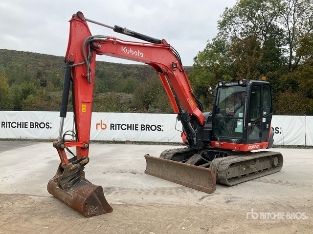 2019 Kubota KX080-4A 2019 Kubota KX080-4A Tracked Excavator Tracked Excavator - 履带式挖掘机:图1 2019 Kubota KX080-4A 2019 Kubota KX080-4A Tracked Excavator Tracked Excavator - 履带式挖掘机:图1