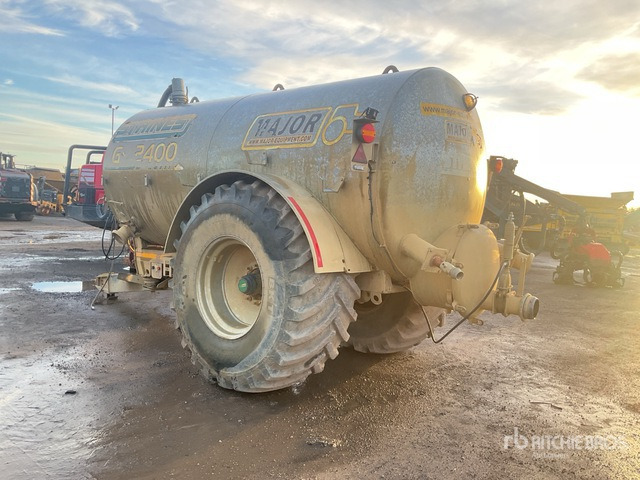 2019 Major 2400 gal S/A 2400 Gallon Vacuum Tanker Trailer - 液罐拖车:图2 2019 Major 2400 gal S/A 2400 Gallon Vacuum Tanker Trailer - 液罐拖车:图2