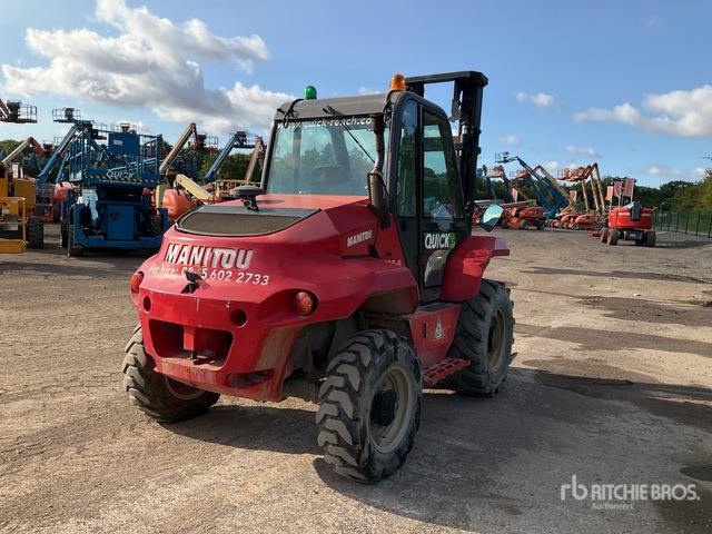 2019 Manitou M26-4 2.6 ton 4x4 Rough Terrain Forklift - 越野叉车:图3 2019 Manitou M26-4 2.6 ton 4x4 Rough Terrain Forklift - 越野叉车:图3