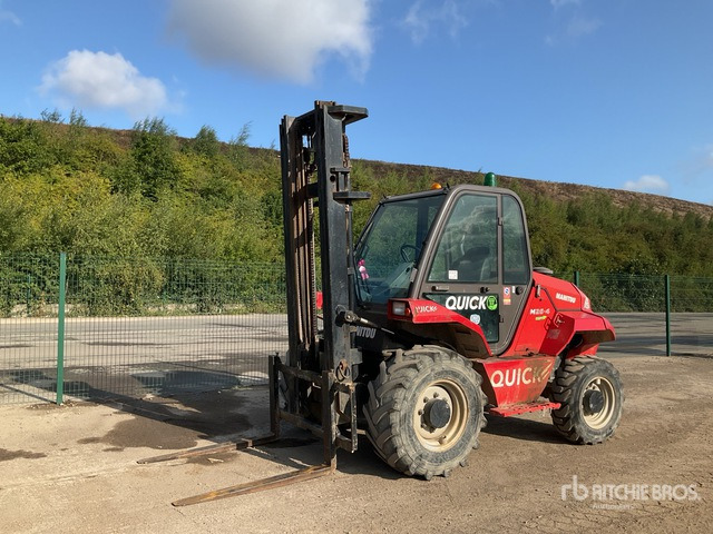 2019 Manitou M26-4 2.6 ton 4x4 Rough Terrain Forklift - 越野叉车:图2 2019 Manitou M26-4 2.6 ton 4x4 Rough Terrain Forklift - 越野叉车:图2