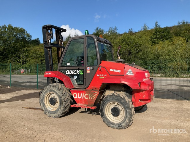 2019 Manitou M26-4 2.6 ton 4x4 Rough Terrain Forklift - 越野叉车:图4 2019 Manitou M26-4 2.6 ton 4x4 Rough Terrain Forklift - 越野叉车:图4