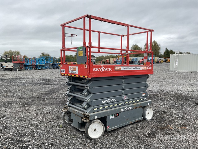 2019 Skyjack SJ4740 2019 Skyjack SJ4740 Scissor Lift Scissor Lift - 剪式升降机:图3 2019 Skyjack SJ4740 2019 Skyjack SJ4740 Scissor Lift Scissor Lift - 剪式升降机:图3