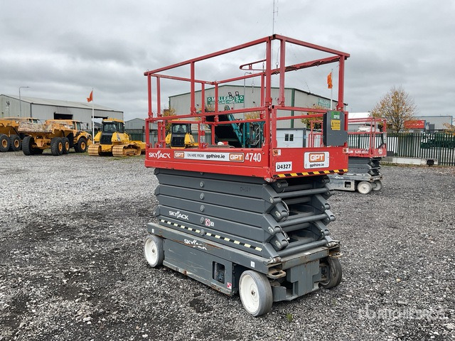 2019 Skyjack SJ4740 2019 Skyjack SJ4740 Scissor Lift Scissor Lift - 剪式升降机:图4 2019 Skyjack SJ4740 2019 Skyjack SJ4740 Scissor Lift Scissor Lift - 剪式升降机:图4