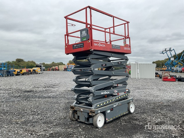2019 Skyjack SJIII4740 2019 Skyjack SJ4740 Scissor Lift Scissor Lift - 剪式升降机:图4 2019 Skyjack SJIII4740 2019 Skyjack SJ4740 Scissor Lift Scissor Lift - 剪式升降机:图4