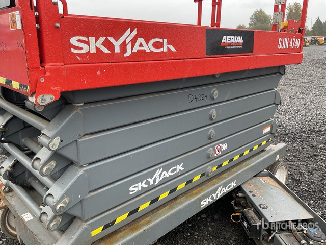 2019 Skyjack SJIII4740 2019 Skyjack SJ4740 Scissor Lift Scissor Lift - 剪式升降机:图5 2019 Skyjack SJIII4740 2019 Skyjack SJ4740 Scissor Lift Scissor Lift - 剪式升降机:图5