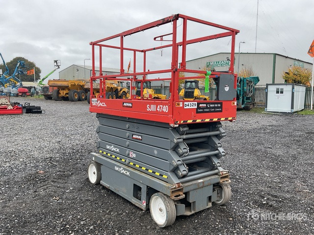 2019 Skyjack SJIII4740 2019 Skyjack SJ4740 Scissor Lift Scissor Lift - 剪式升降机:图4 2019 Skyjack SJIII4740 2019 Skyjack SJ4740 Scissor Lift Scissor Lift - 剪式升降机:图4