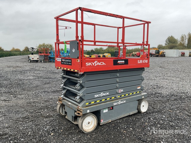 2019 Skyjack SJIII4740 2019 Skyjack SJ4740 Scissor Lift Scissor Lift - 剪式升降机:图3 2019 Skyjack SJIII4740 2019 Skyjack SJ4740 Scissor Lift Scissor Lift - 剪式升降机:图3