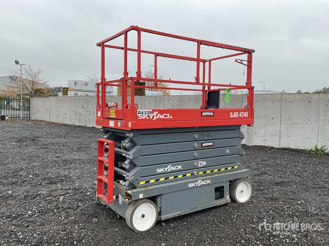 2019 Skyjack SJIII4740 2019 Skyjack SJ4740 Scissor Lift Scissor Lift - 剪式升降机:图1 2019 Skyjack SJIII4740 2019 Skyjack SJ4740 Scissor Lift Scissor Lift - 剪式升降机:图1
