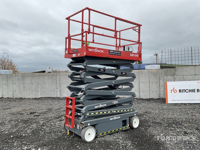 2019 Skyjack SJIII4740 2019 Skyjack SJ4740 Scissor Lift Scissor Lift - 剪式升降机:图2 2019 Skyjack SJIII4740 2019 Skyjack SJ4740 Scissor Lift Scissor Lift - 剪式升降机:图2