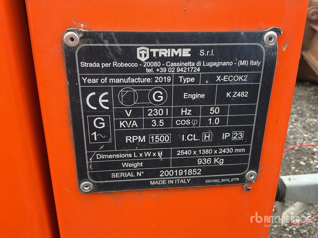 2019 Trime X-ECOK2 Light Tower Light Tower - 照明塔:图3 2019 Trime X-ECOK2 Light Tower Light Tower - 照明塔:图3