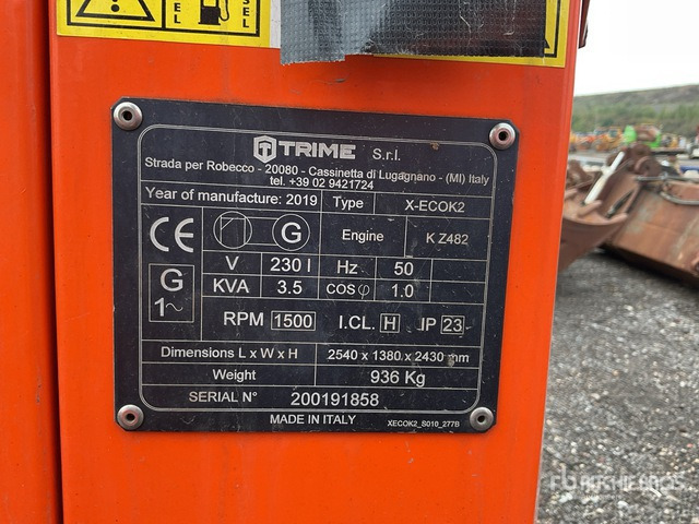 2019 Trime X-ECOK2 Light Tower Light Tower - 照明塔:图3 2019 Trime X-ECOK2 Light Tower Light Tower - 照明塔:图3
