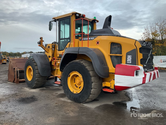 2019 Volvo L110H Wheel Loader - 轮式装载机:图4 2019 Volvo L110H Wheel Loader - 轮式装载机:图4