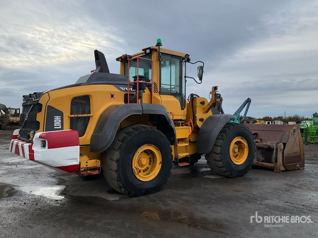 2019 Volvo L110H Wheel Loader - 轮式装载机:图5 2019 Volvo L110H Wheel Loader - 轮式装载机:图5