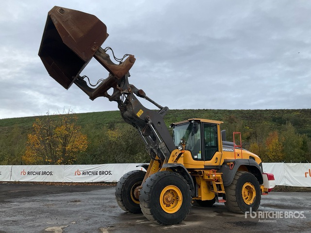 2019 Volvo L110H Wheel Loader - 轮式装载机:图2 2019 Volvo L110H Wheel Loader - 轮式装载机:图2
