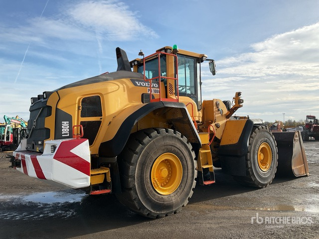 2019 Volvo L180H Wheel Loader - 轮式装载机:图5 2019 Volvo L180H Wheel Loader - 轮式装载机:图5