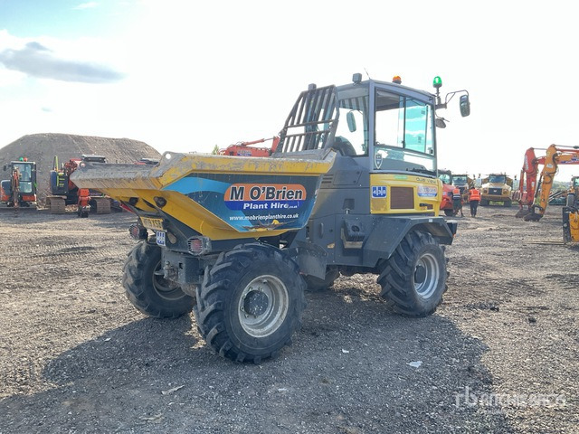 2019 Wacker Neuson DV60 6 ton 4x4 Swivel Dumper - 自卸车:图4 2019 Wacker Neuson DV60 6 ton 4x4 Swivel Dumper - 自卸车:图4