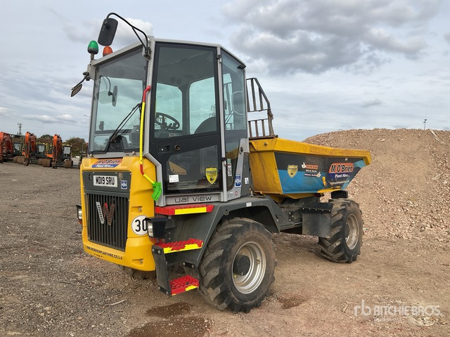 2019 Wacker Neuson DV60 6 ton 4x4 Swivel Dumper - 自卸车:图1 2019 Wacker Neuson DV60 6 ton 4x4 Swivel Dumper - 自卸车:图1