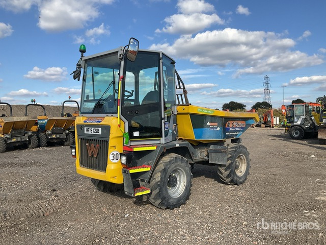 2019 Wacker Neuson DV60 6 ton 4x4 Swivel Dumper - 自卸车:图1 2019 Wacker Neuson DV60 6 ton 4x4 Swivel Dumper - 自卸车:图1
