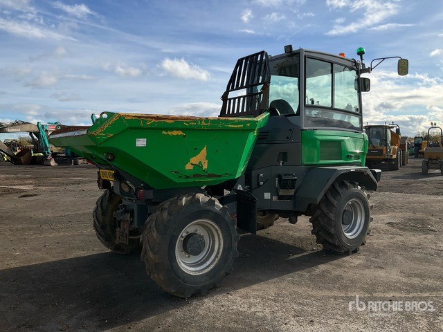 2019 Wacker Neuson DV60 6 ton 4x4 Swivel Dumper - 自卸车:图1 2019 Wacker Neuson DV60 6 ton 4x4 Swivel Dumper - 自卸车:图1