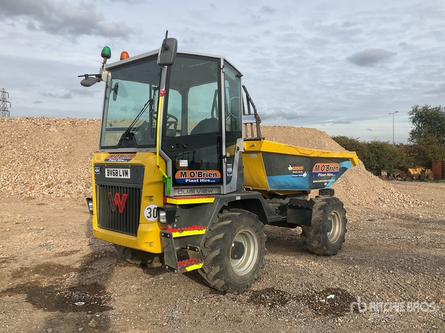 2019 Wacker Neuson DV60 6 ton 4x4 Swivel Dumper - 自卸车:图1 2019 Wacker Neuson DV60 6 ton 4x4 Swivel Dumper - 自卸车:图1