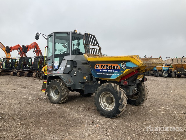2019 Wacker Neuson DV60 6 ton 4x4 Swivel Dumper - 自卸车:图3 2019 Wacker Neuson DV60 6 ton 4x4 Swivel Dumper - 自卸车:图3