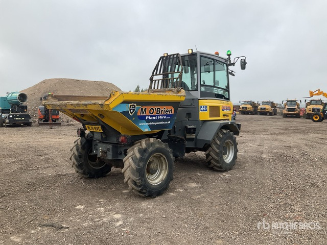 2019 Wacker Neuson DV60 6 ton 4x4 Swivel Dumper - 自卸车:图4 2019 Wacker Neuson DV60 6 ton 4x4 Swivel Dumper - 自卸车:图4