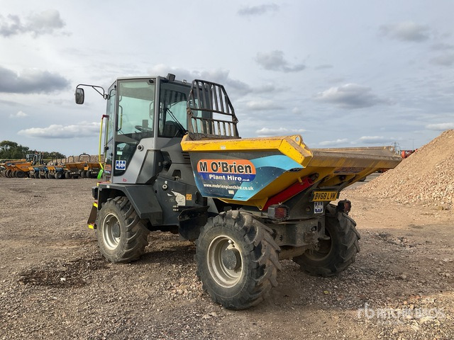 2019 Wacker Neuson DV60 6 ton 4x4 Swivel Dumper - 自卸车:图4 2019 Wacker Neuson DV60 6 ton 4x4 Swivel Dumper - 自卸车:图4
