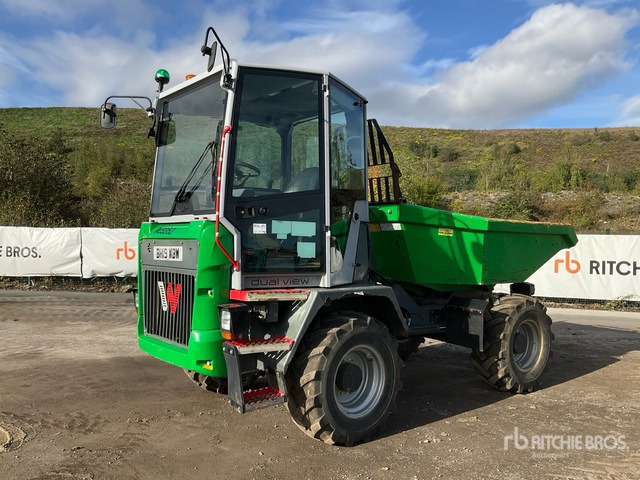 2019 Wacker Neuson DV60 6 ton 4x4 Swivel Dumper - 自卸车:图4 2019 Wacker Neuson DV60 6 ton 4x4 Swivel Dumper - 自卸车:图4