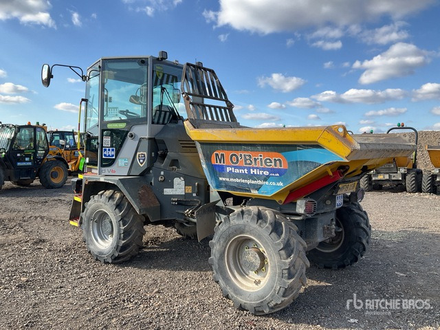 2019 Wacker Neuson DV60 6 ton 4x4 Swivel Dumper - 自卸车:图3 2019 Wacker Neuson DV60 6 ton 4x4 Swivel Dumper - 自卸车:图3