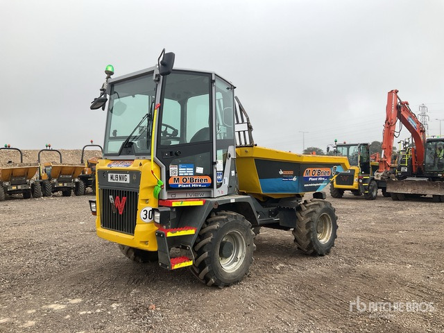 2019 Wacker Neuson DV60 6 ton 4x4 Swivel Dumper - 自卸车:图2 2019 Wacker Neuson DV60 6 ton 4x4 Swivel Dumper - 自卸车:图2