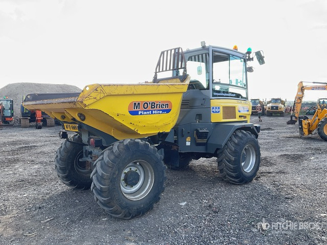 2019 Wacker Neuson DV90 9 ton 4x4 Swivel Dumper - 自卸车:图5 2019 Wacker Neuson DV90 9 ton 4x4 Swivel Dumper - 自卸车:图5