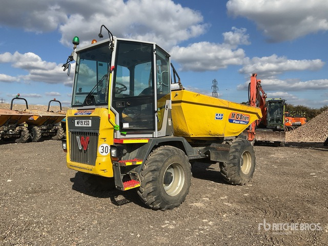 2019 Wacker Neuson DV90 9 ton 4x4 Swivel Dumper - 自卸车:图2 2019 Wacker Neuson DV90 9 ton 4x4 Swivel Dumper - 自卸车:图2